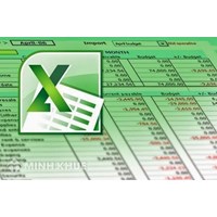 Các hàm thông dụng trong Excel dùng trong văn phòng, kết toán
