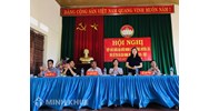 Mẫu bài phát biểu tiếp xúc cử tri hay nhất