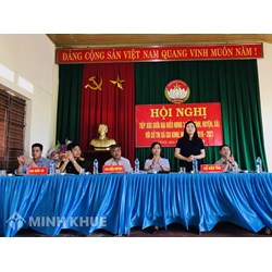Mẫu bài phát biểu tiếp xúc cử tri hay nhất