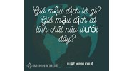 Gió mậu dịch là gì? Gió mậu dịch có tính chất nào dưới đây?