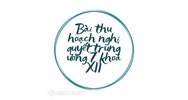 Bài thu hoạch Nghị quyết Trung ương 7 khoá 12 hay nhất