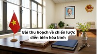 Bài thu hoạch về chiến lược diễn biến hòa bình mới nhất