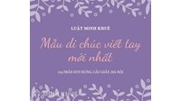 Mẫu di chúc viết tay mới nhất và cách viết hợp pháp