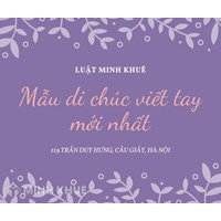 Mẫu di chúc viết tay mới nhất năm 2024 và cách viết di chúc