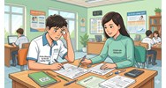 Viết sai Phiếu đăng ký dự thi tốt nghiệp THPT phải làm thế nào?