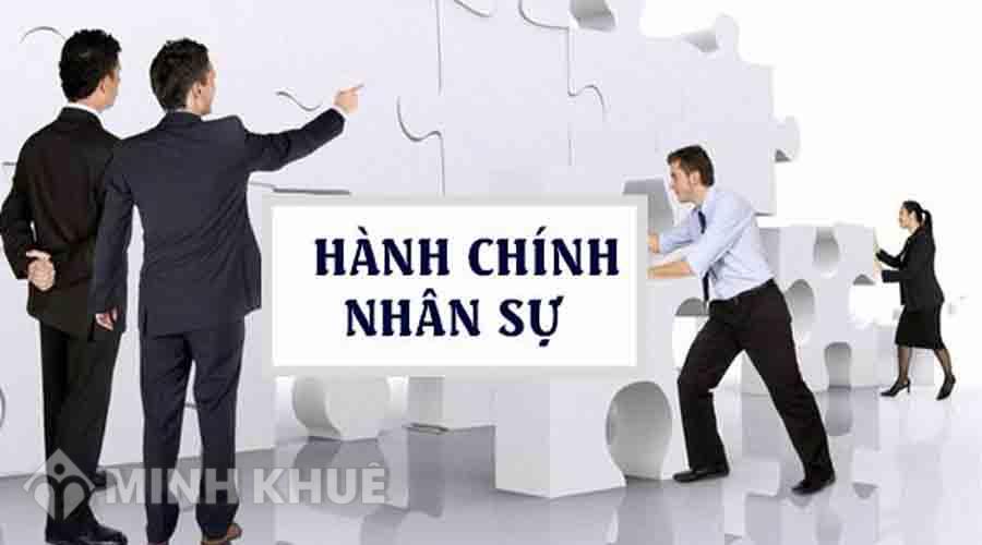 Bảng mô tả công việc nhân viên hành chính nhân sự tổng hợp