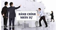 Bảng mô tả công việc nhân viên hành chính nhân sự tổng hợp