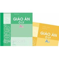 Mẫu giáo án dạy học theo chương trình mới Bộ giáo dục