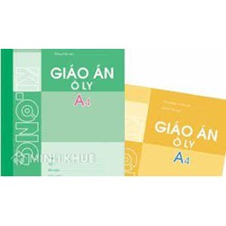 Mẫu giáo án dạy học theo chương trình mới Bộ giáo dục
