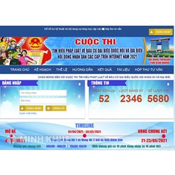 Đáp án thi Tìm hiểu pháp luật về bầu cử đại biểu Quốc hội và đại biểu Hội đồng nhân dân