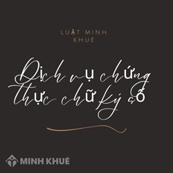 Thành lập công ty kinh doanh dịch vụ chứng thực chữ ký số