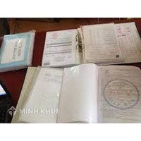 Mẫu bìa sổ sách kế toán File Word, Excel thông tư 200, 133