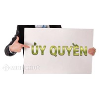 Mẫu giấy ủy quyền trả nợ ngân hàng mới năm 2024