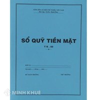 Mẫu sổ quỹ tiền mặt bằng Excel theo thông tư 133 và 200 mới nhất