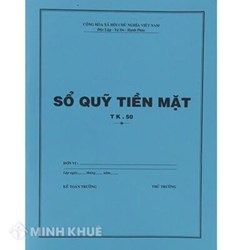 Mẫu sổ quỹ tiền mặt bằng Excel theo thông tư 133 và 200 mới nhất