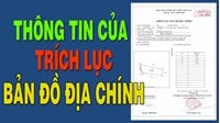 Mẫu đơn xin trích lục hồ sơ đất đai, bản đồ địa chính mới nhất
