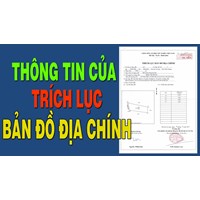 Mẫu đơn xin trích lục hồ sơ đất đai, bản đồ địa chính mới nhất