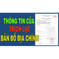 Mẫu đơn xin trích lục hồ sơ đất đai, bản đồ địa chính mới nhất