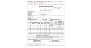 Mẫu hóa đơn giá trị gia tăng File Excel Thông tư 200