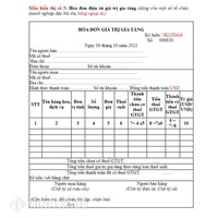 Mẫu hóa đơn giá trị gia tăng File Excel Thông tư 200