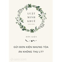 Gửi đơn kiện mà Tòa án không thụ lý thì cần phải làm gì?