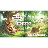 Kể lại truyện ngụ ngôn Thỏ và rùa chọn lọc hay nhất