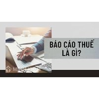 Báo cáo thuế là gì? Thời hạn nộp các loại tờ khai thuế và các loại báo cáo thuế?