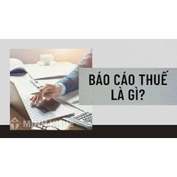 Báo cáo thuế là gì? Thời hạn nộp các loại tờ khai thuế và các loại báo cáo thuế?