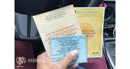 Không có, không mang giấy phép lái xe phạt bao nhiêu tiền?