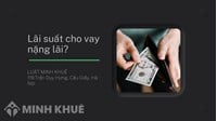 Cách tính lãi suất cho vay nặng lãi nhanh, đơn giản