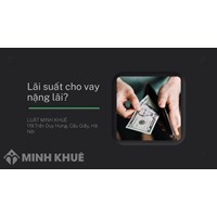 Cách tính lãi suất cho vay nặng lãi nhanh, đơn giản