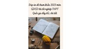 Đáp án môn GDCD đề thi tốt nghiệp THPT Quốc gia trước 2025