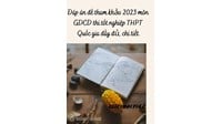 Đáp án môn GDCD đề thi tốt nghiệp THPT Quốc gia trước 2025