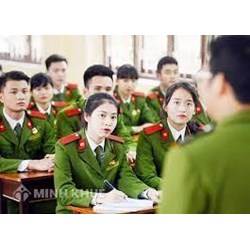 Đối tượng được ưu tiên cộng điểm khi thi trường Công an?