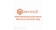 Thành lập Công ty Kinh doanh Dịch vụ Lưu trú và Ăn uống