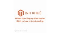 Thành lập Công ty Kinh doanh Dịch vụ Lưu trú và Ăn uống