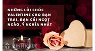 Những lời chúc Valentine cho bạn trai, bạn gái ngọt ngào, ý nghĩa nhất