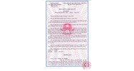 Mẫu giấy chứng nhận đăng ký đầu tư mới nhất