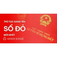 Sang tên sổ đỏ, sổ hồng hiện nay mất bao nhiêu tiền?