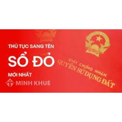 Sang tên sổ đỏ, sổ hồng hiện nay mất bao nhiêu tiền?