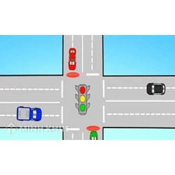Ngã tư xe nào được đi trước theo quy định hiện nay?