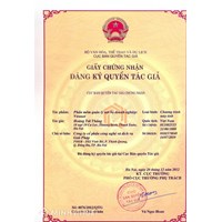 Mẫu Giấy chứng nhận bản quyền phần mềm mới nhất