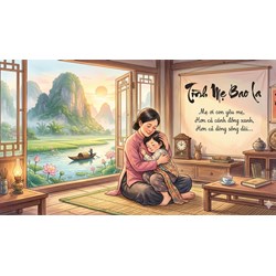 Cảm nhận của em về bài thơ Con yêu mẹ - Xuân Quỳnh chọn lọc hay nhất