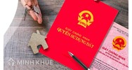 Bố mẹ tách sổ đỏ cho con thuế, lệ phí mất bao nhiêu tiền?