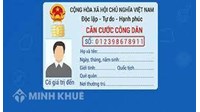 Mẫu đơn xin cấp lại căn cước công dân bị mất mới 2025