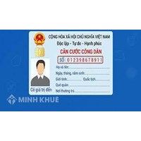 Mẫu đơn xin cấp lại căn cước công dân bị mất mới 2025