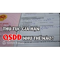 Hết hạn sử dụng đất thì phải làm sao? Hồ sơ gia hạn đất gồm?