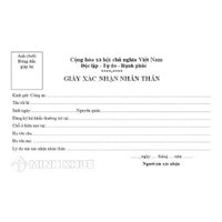Xin giấy xác nhận nhân thân ở đâu, cần những gì, mất bao lâu?