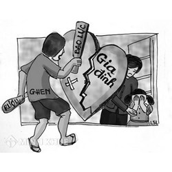 Nguyên nhân bạo hành gia đình bao gồm những gì?