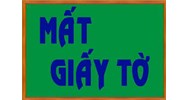 Mẫu đơn trình báo mất giấy tờ xe máy, ô tô mới nhất